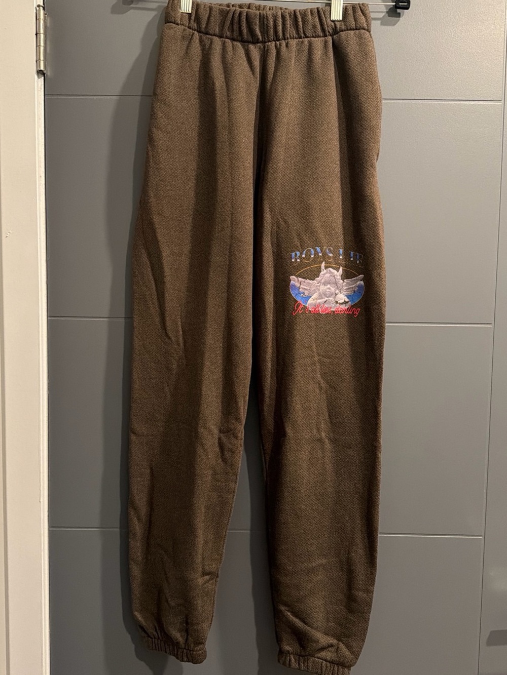 Boys Lie Here Lies Mac Slim Sweatpants